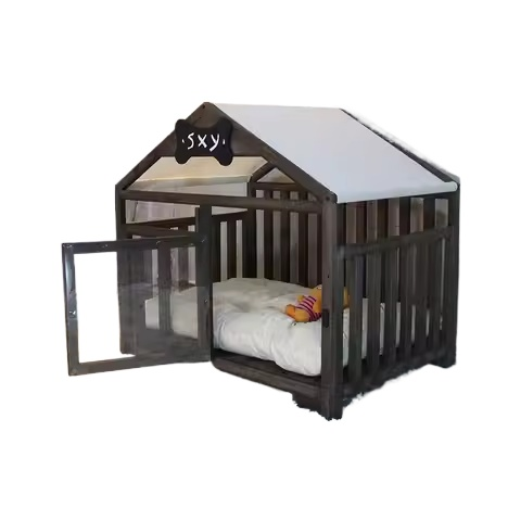 Sustainable Living Design - Modern Luxury Indoor Dog House with