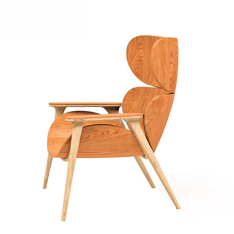 Sustainable Living Design - Sustainable eucalyptus lounge chair frame -