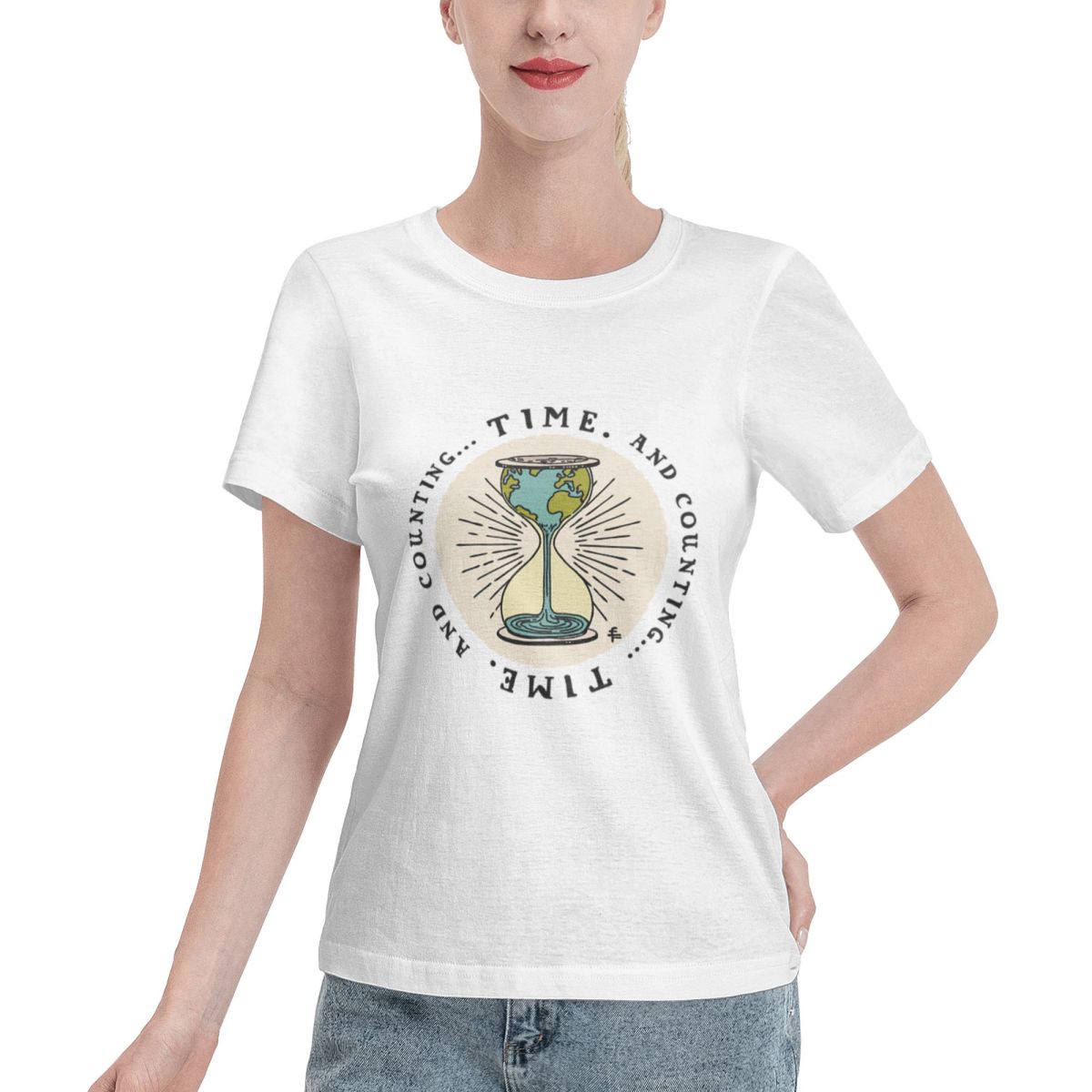 Sustainable Living Design - Street Pick Climate Change Countdown Time