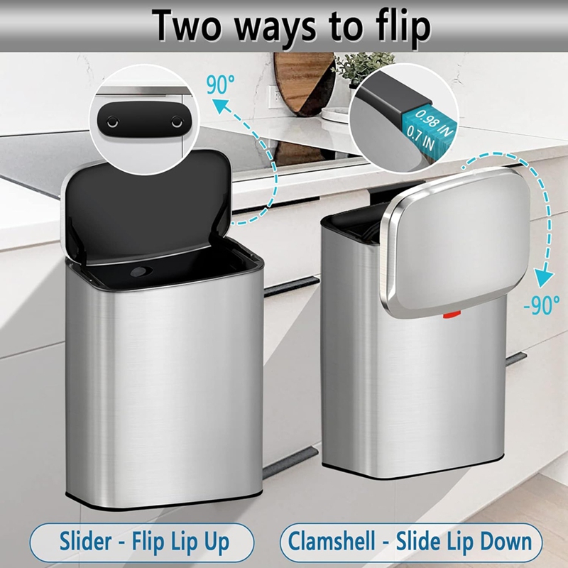 Hanging Kitchen Stainless-Stee - Compost Bin Countertop 评论和价格