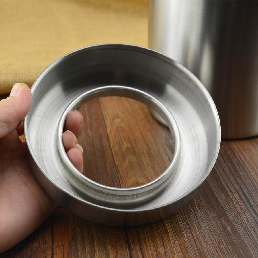Stainless Steel Waste Bin For  - Compost Bin Countertop 评论和价格