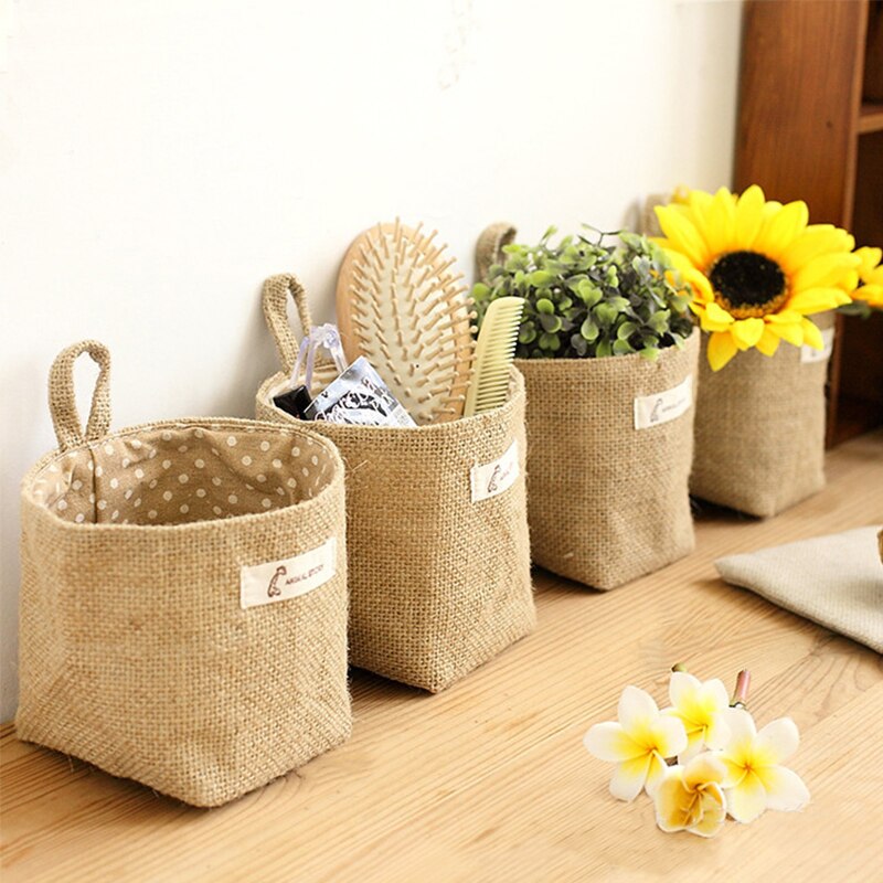 Nordic Style Small Hanging Wal - Linen Bag Bulk 评论和价格