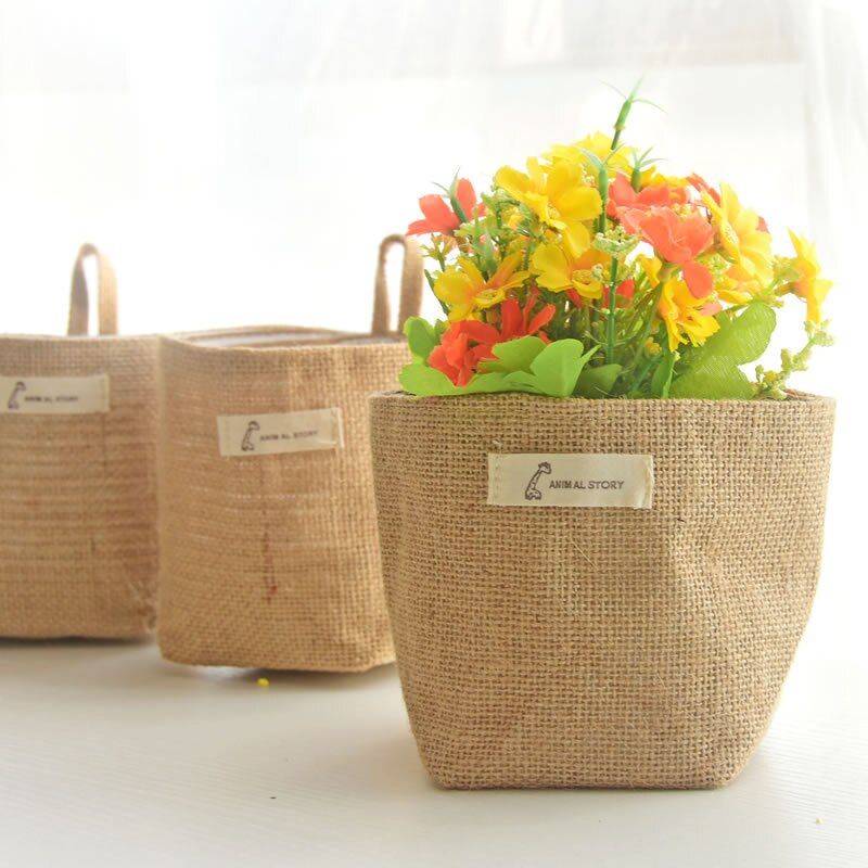 Nordic Style Small Hanging Wal - Linen Bag Bulk 评论和价格