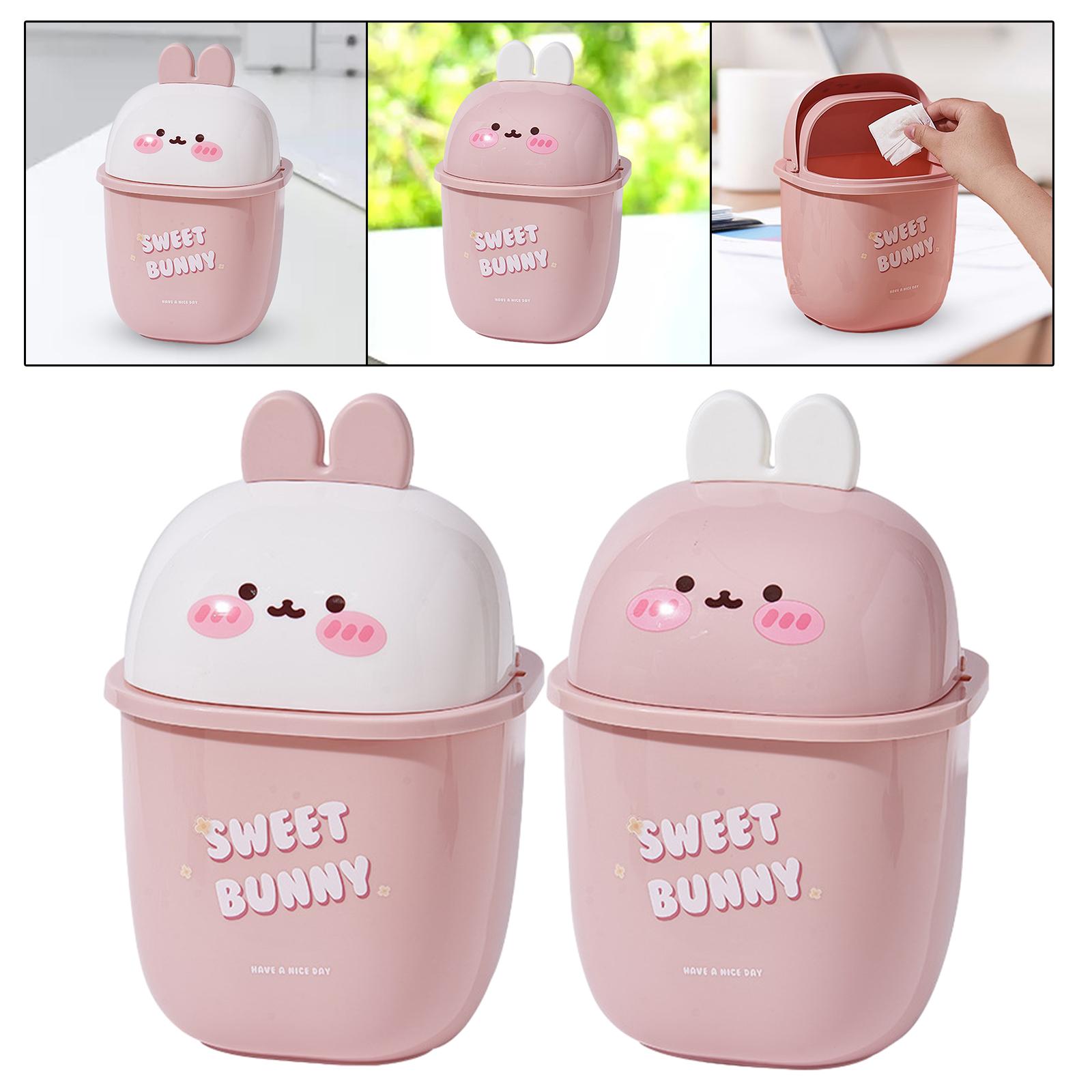 Mini Trash Can with Flip Lid C - Compost Bin Countertop 评论和价格