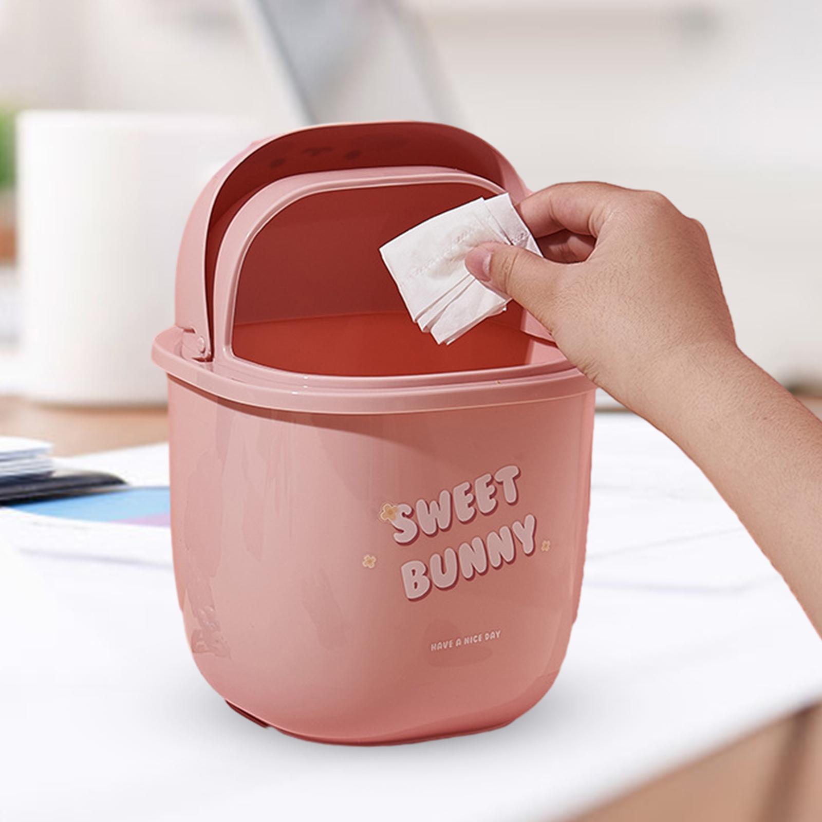 Mini Trash Can with Flip Lid C - Compost Bin Countertop 评论和价格