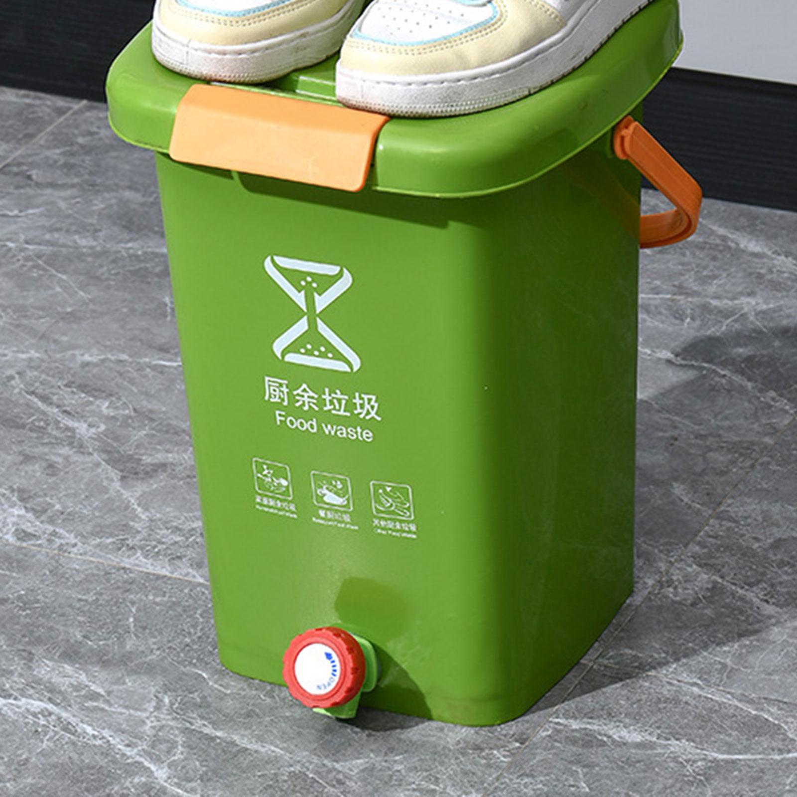 Kitchen Compost Bucket Waste B - Compost Bin Countertop 评论和价格
