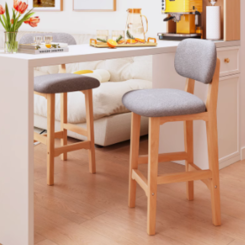 Back Kitchen Bar Stool Black M - Sustainable Living Design 评论和价格