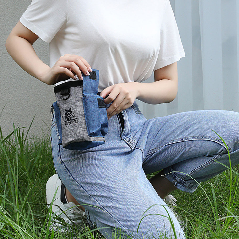 Dog Outdoor Training Bag Fanny - Linen Bag Bulk 评论和价格