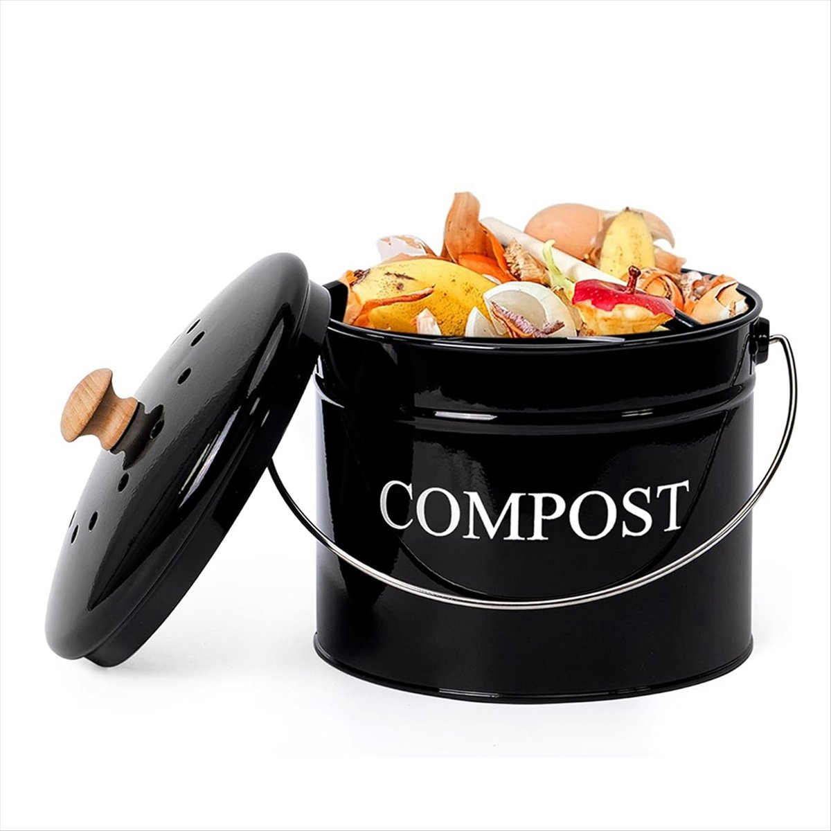 Kitchen Compost Bin for Kitche - Compost Bin Countertop 评论和价格