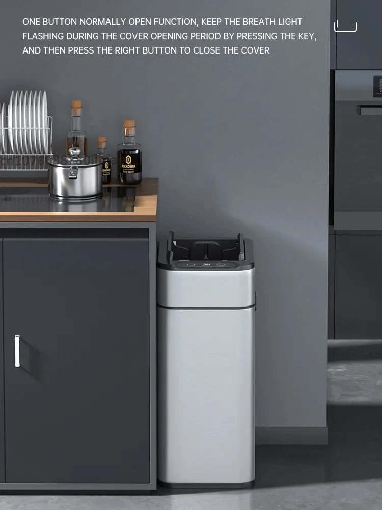 30L 40L 50L 60L Trash Bin Smar - Compost Bin Countertop 评论和价格