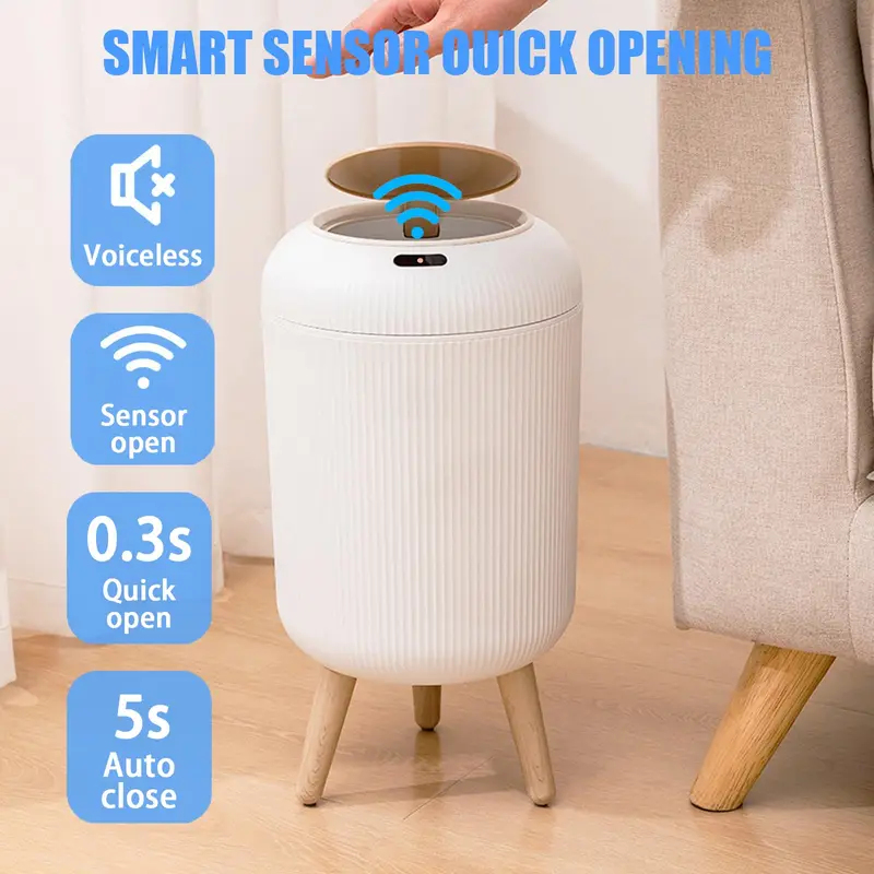 Motion Sensor Automatic Trash  - Compost Bin Countertop 评论和价格