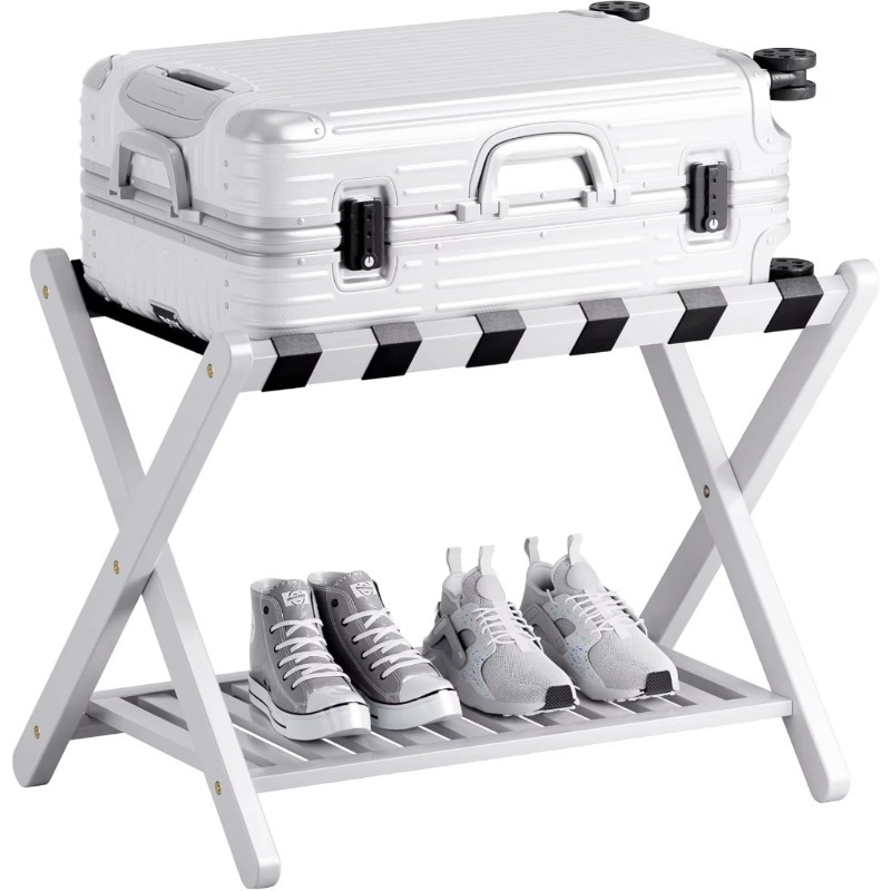 Modern Double Suitcase Stand F - Sustainable Living Design 评论和价格