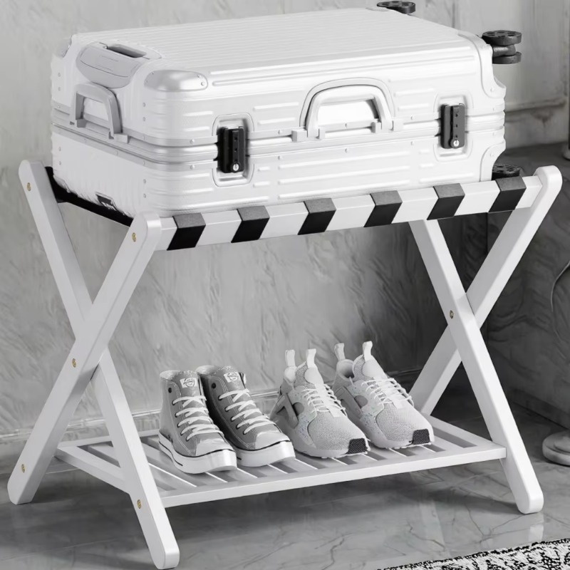 Modern Double Suitcase Stand F - Sustainable Living Design 评论和价格