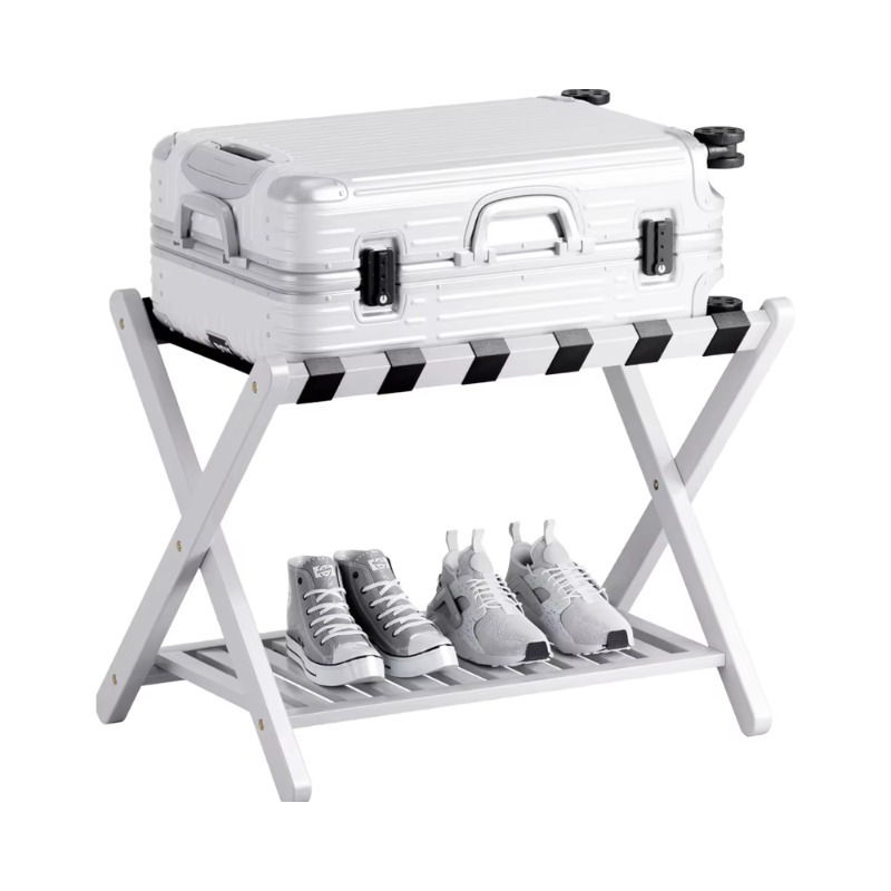 Modern Double Suitcase Stand F - Sustainable Living Design 评论和价格
