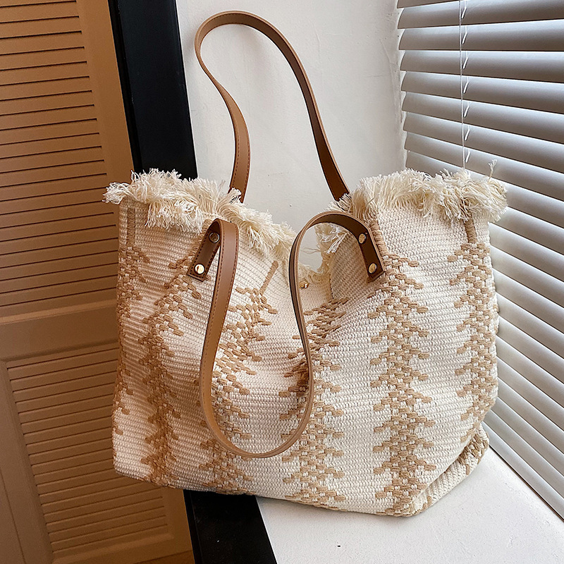 GLMAHUA Casual Top-Handle Bags - Linen Bag Bulk 评论和价格