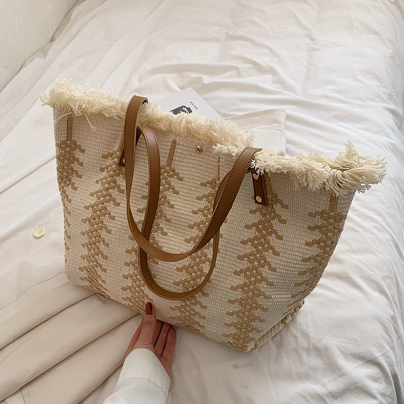 GLMAHUA Casual Top-Handle Bags - Linen Bag Bulk 评论和价格