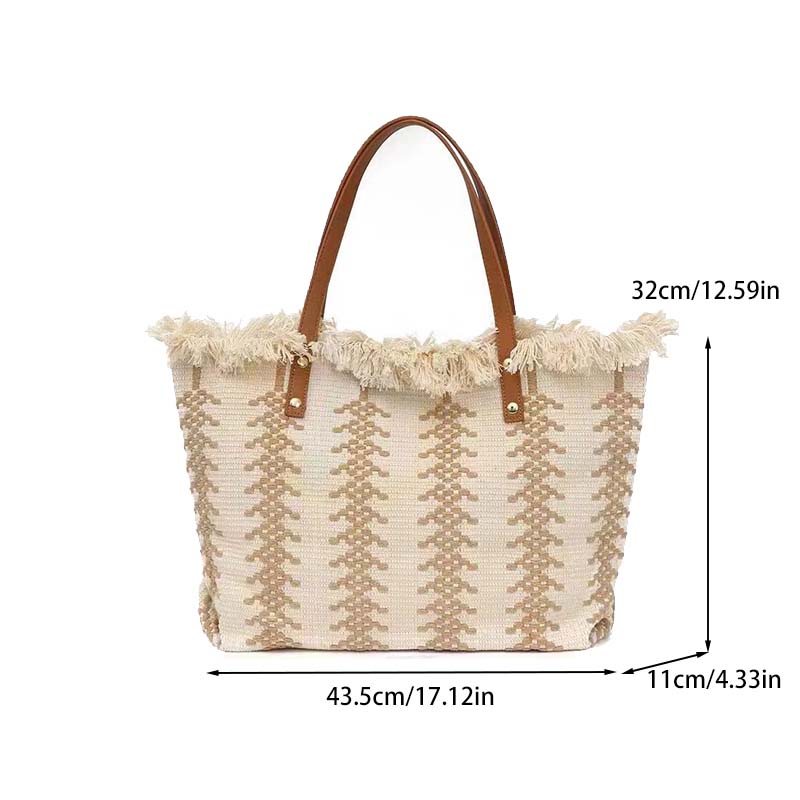 GLMAHUA Casual Top-Handle Bags - Linen Bag Bulk 评论和价格