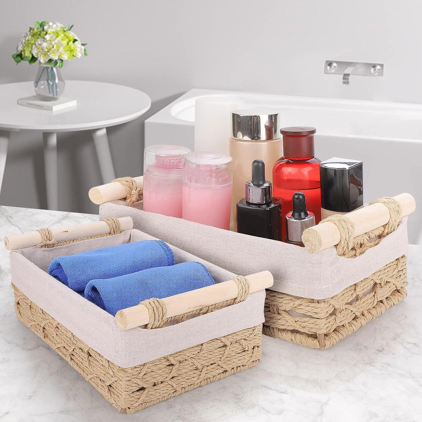 Storage Basket with Handles &  - Compost Bin Countertop 评论和价格