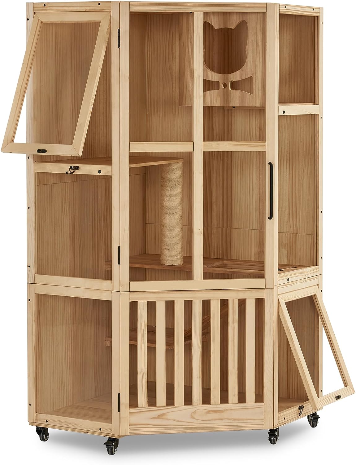 Spacious Multifunction Closed  - Sustainable Living Design 评论和价格