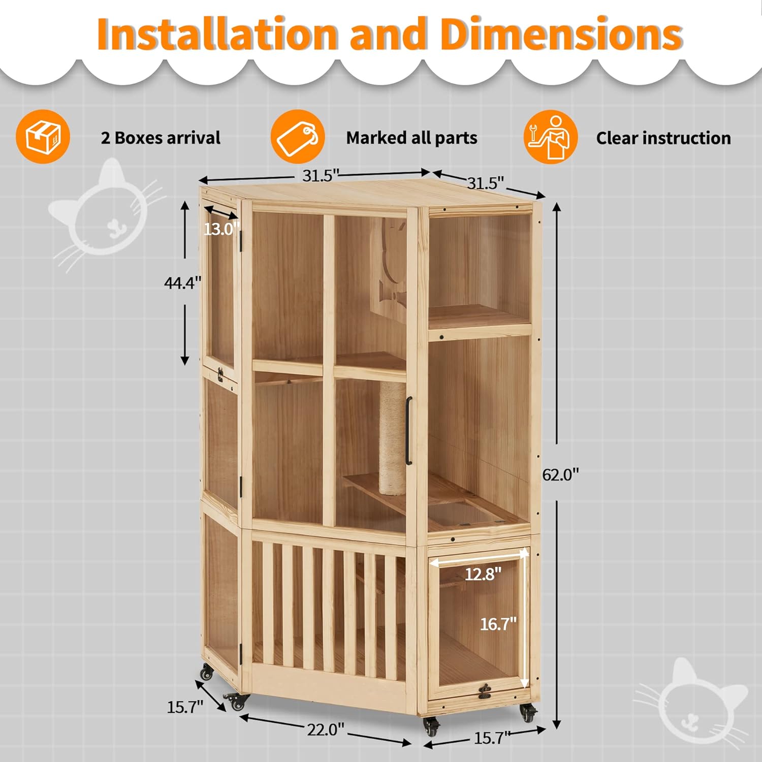 Spacious Multifunction Closed  - Sustainable Living Design 评论和价格