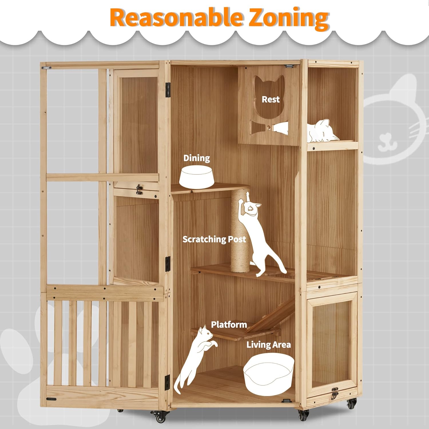 Spacious Multifunction Closed  - Sustainable Living Design 评论和价格