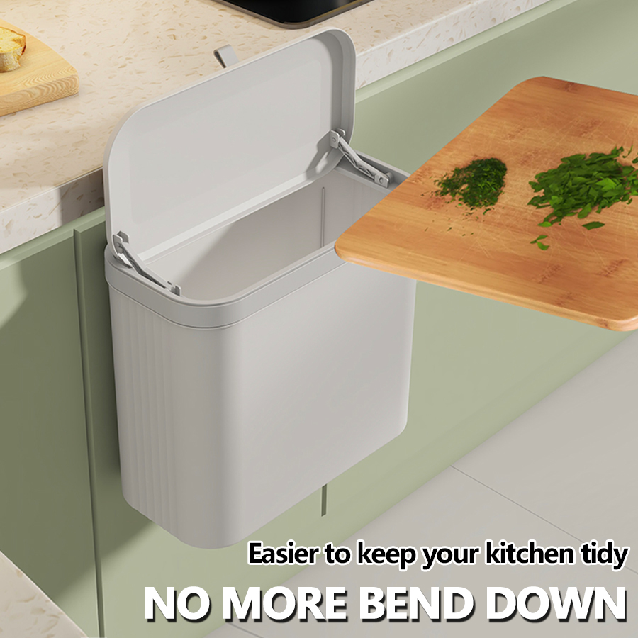 ONEKA 14L Kitchen Trash Can Wi - Compost Bin Countertop 评论和价格