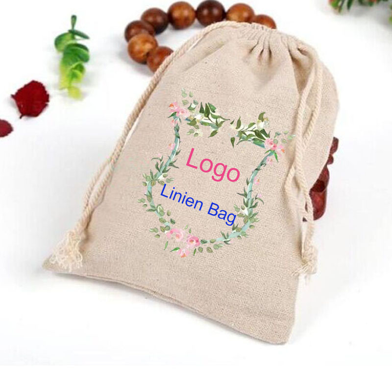 Personalized Custom Logo Linen - Linen Bag Bulk 评论和价格