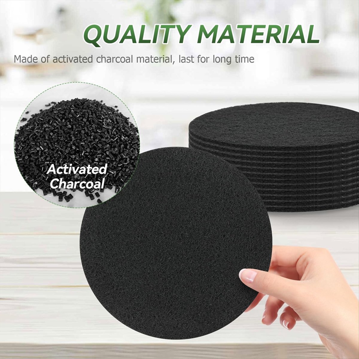 A92G New Compost Bin Filter, 6 - Compost Bin Countertop 评论和价格