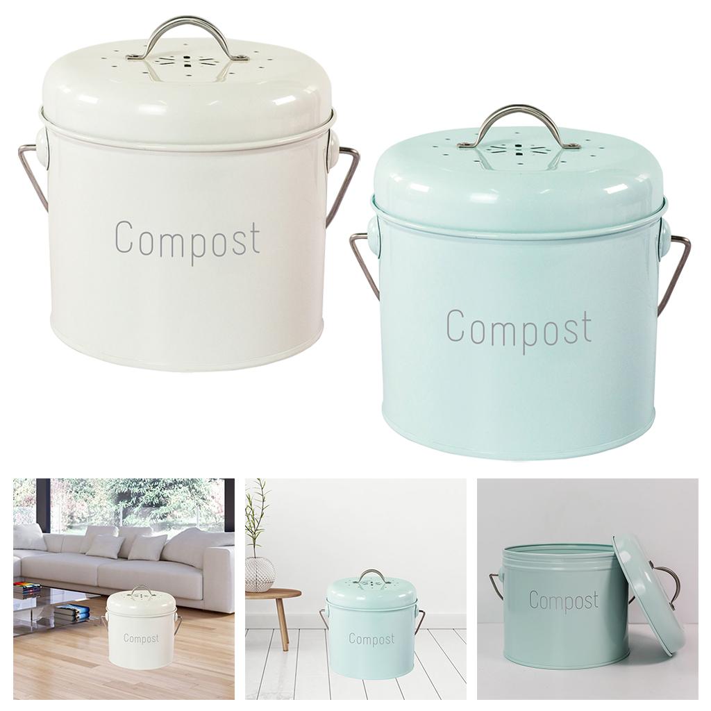 3 Compost Bin Countertop Indoo - Compost Bin Countertop 评论和价格